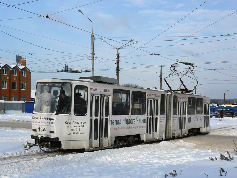 Vinnytsia, Tatra KT4SU № 184