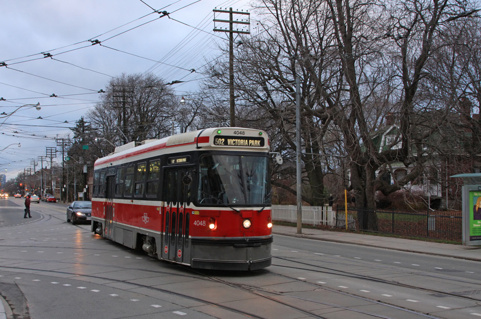 Торонто, UTDC CLRV № 4048