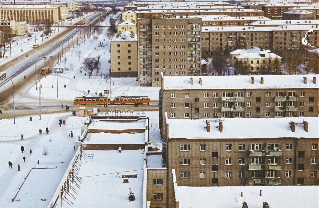 Izsevszk — Old photos