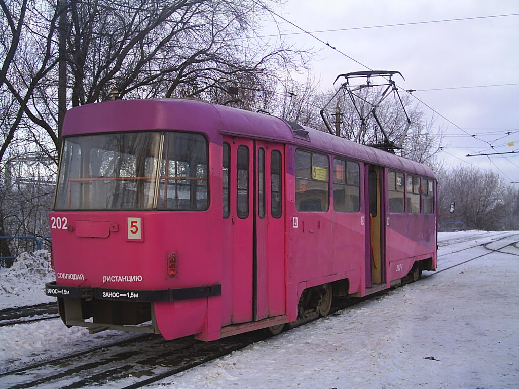 Тула, Tatra T3SU № 202