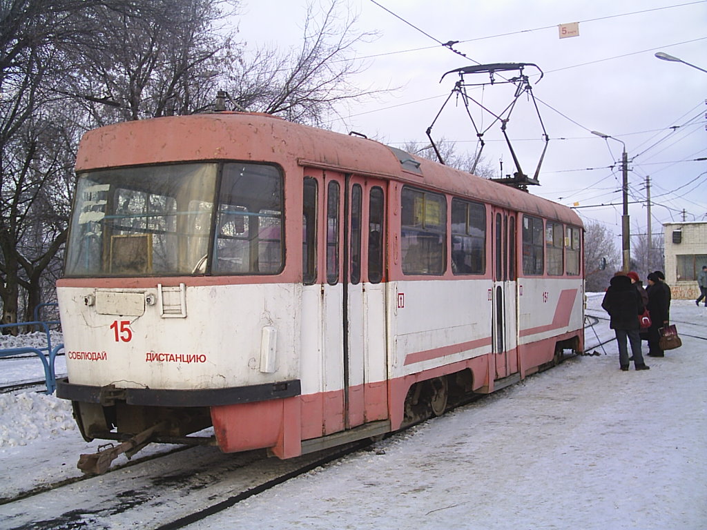 Tula, Tatra T3SU Nr 15