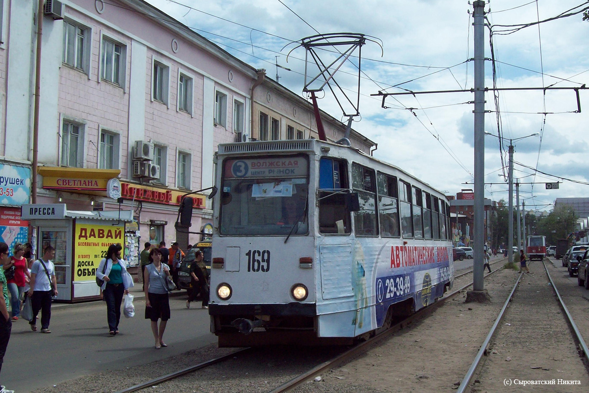 Иркутск, 71-605 (КТМ-5М3) № 169