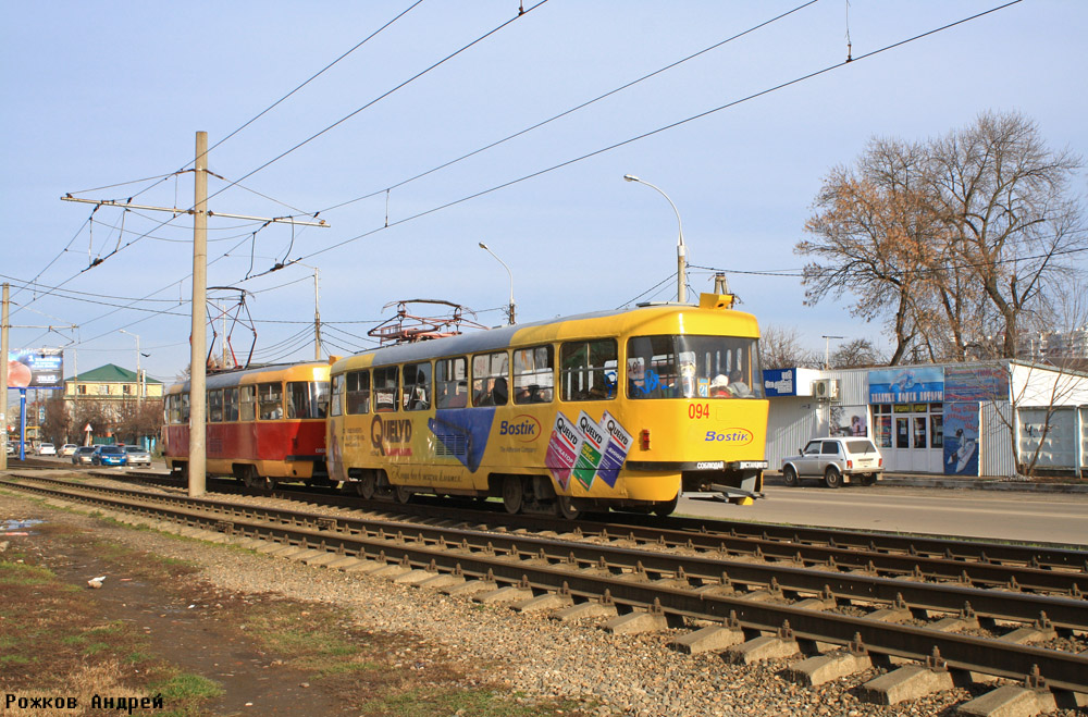 Краснодар, Tatra T3SU № 094