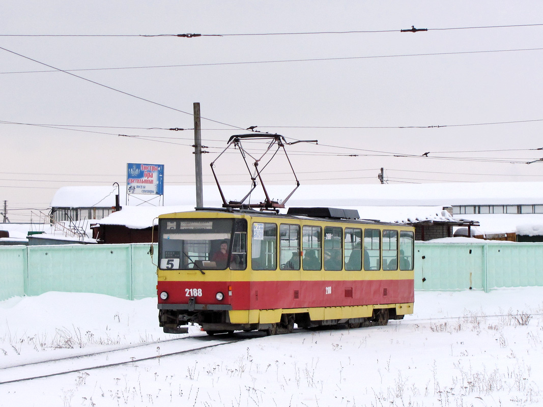 Ульяновск, Tatra T6B5SU № 2188