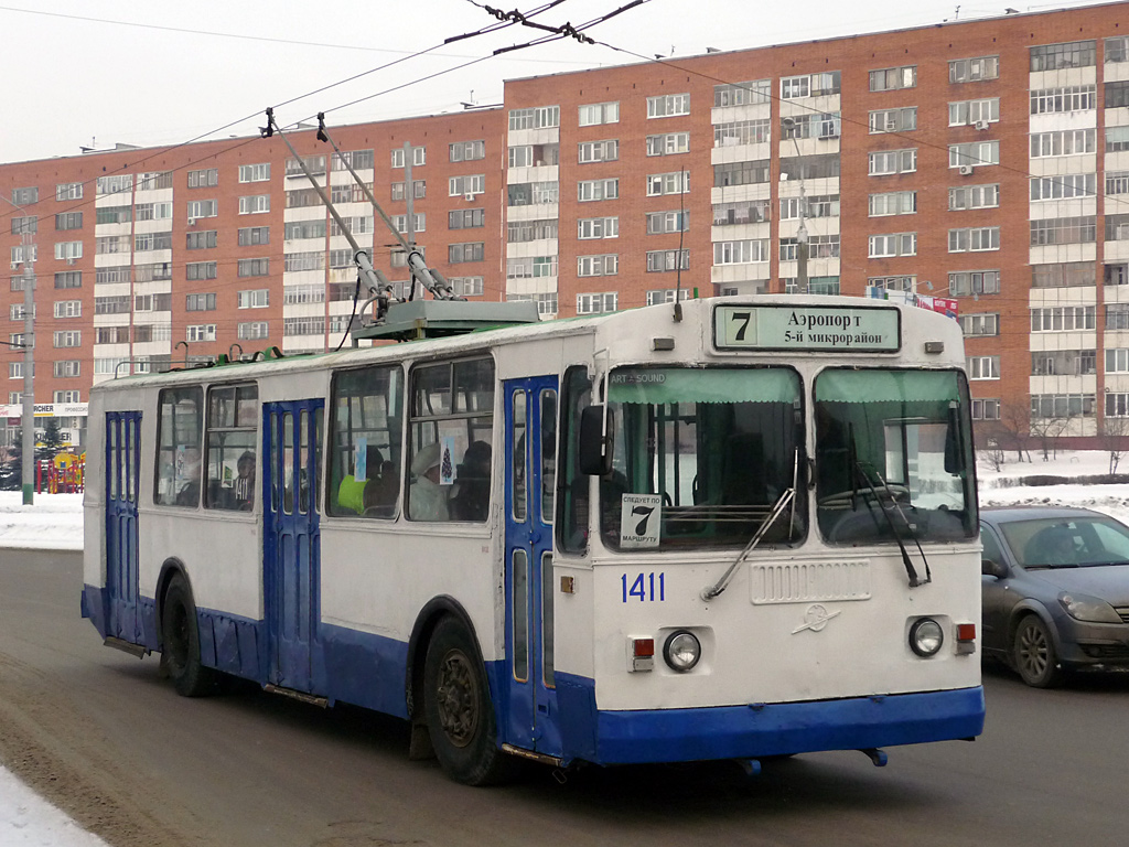 Пенза, ЗиУ-682Г [Г00] № 1411