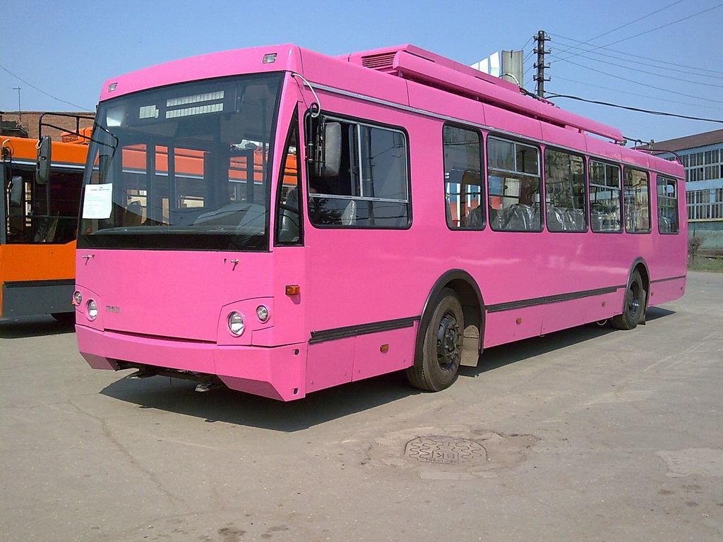 Дзержинск, Тролза-5264.05 «Слобода» № 079; Энгельс — Новые и опытные троллейбусы ЗАО "Тролза"; Энгельс — Троллейбусные экскурсии в честь 45-летия со дня открытия первого троллейбусного маршрута — 28.04.2009