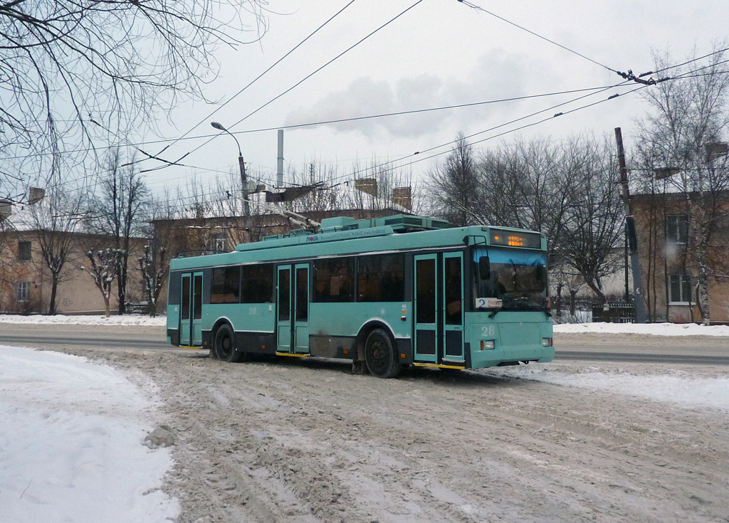 Тверь, Тролза-5275.05 «Оптима» № 28