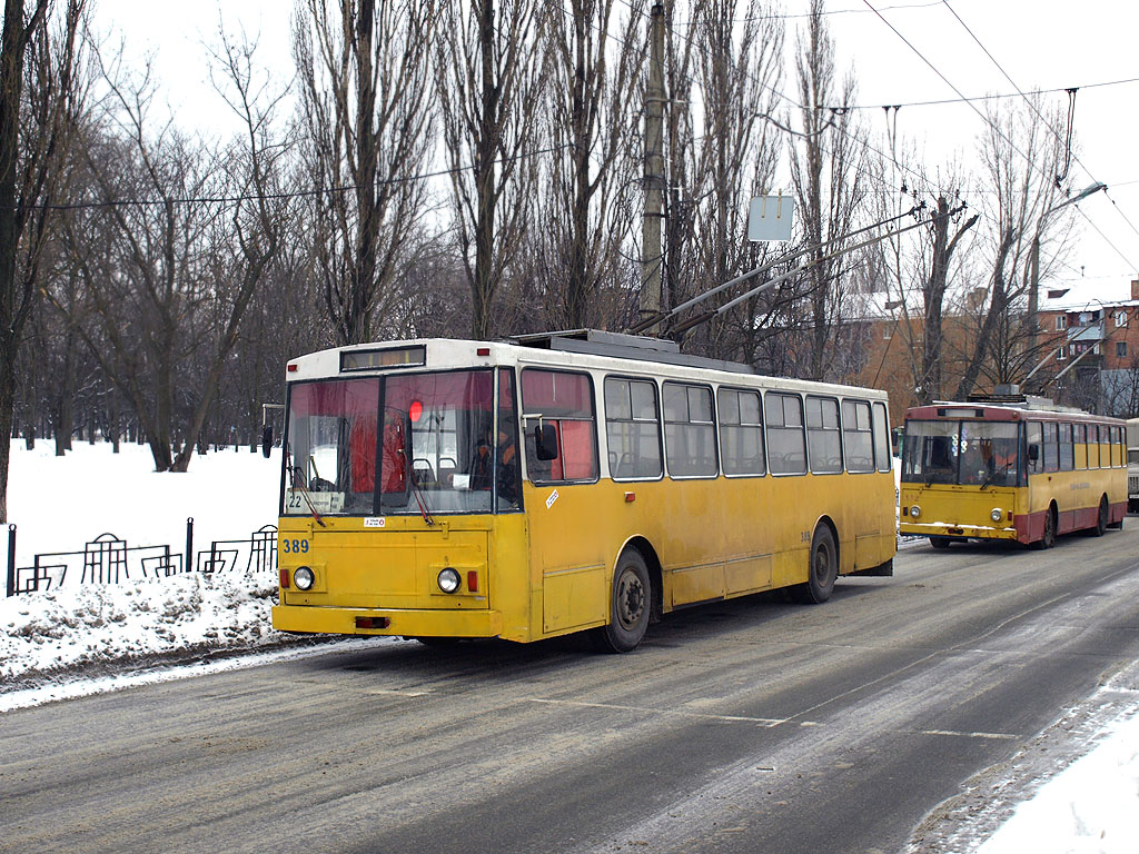 Киев, Škoda 14Tr02/6 № 389