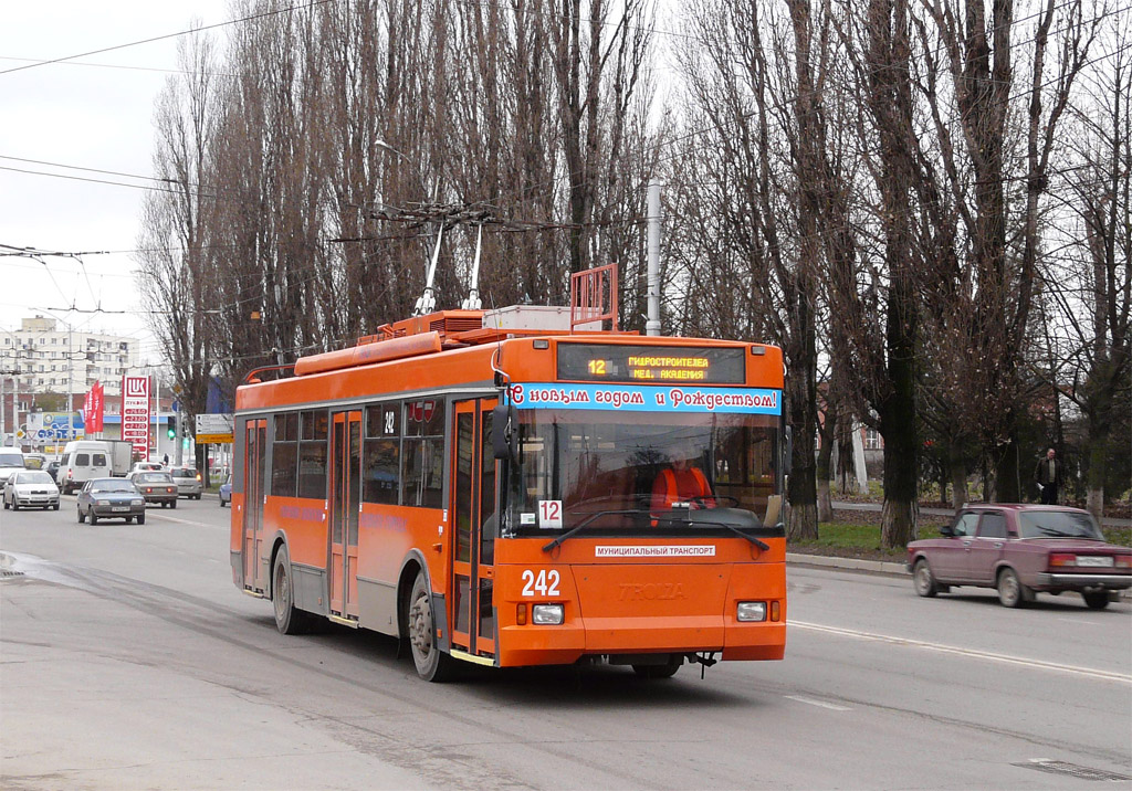 Краснодар, Тролза-5275.05 «Оптима» № 242 Краснодар, Тролза-5275.05 «Оптима» № 242