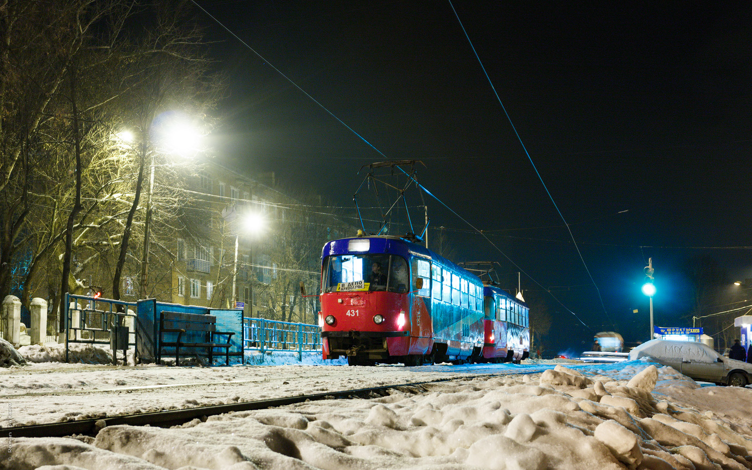 Тула, Tatra T3SU № 431