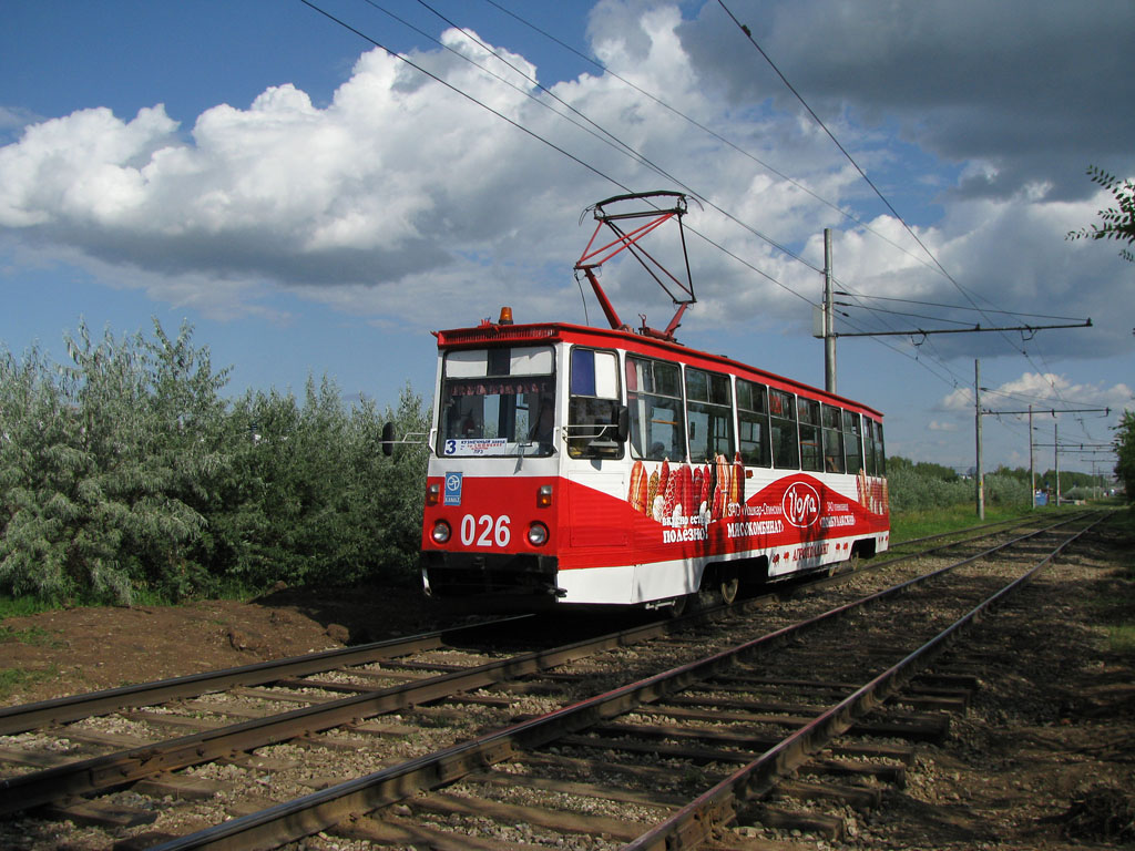 Набережные Челны, 71-605 (КТМ-5М3) № 026