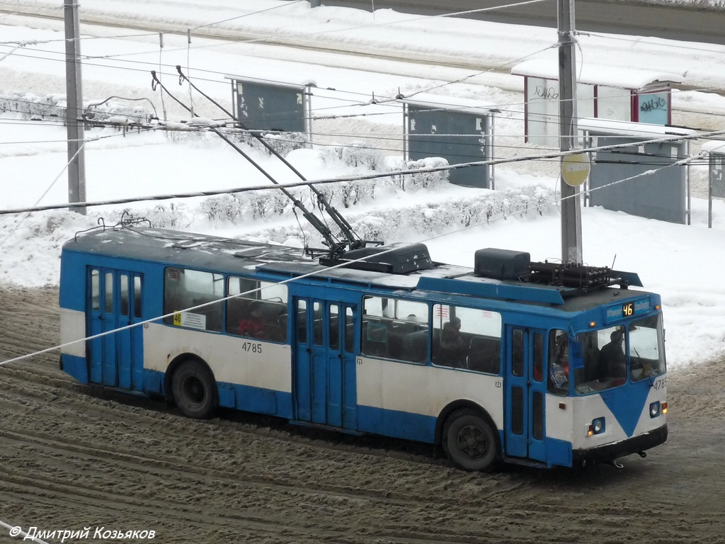 Санкт-Петербург, ЗиУ-682В № 4785