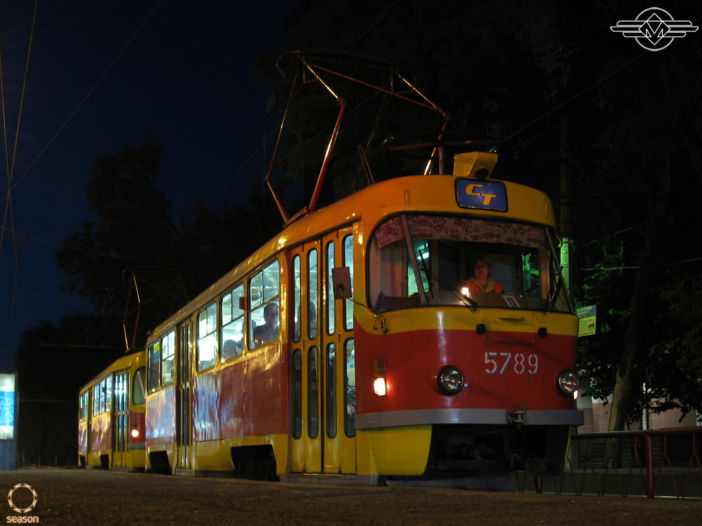 Волгоград, Tatra T3SU № 5789; Волгоград, Tatra T3SU № 5790