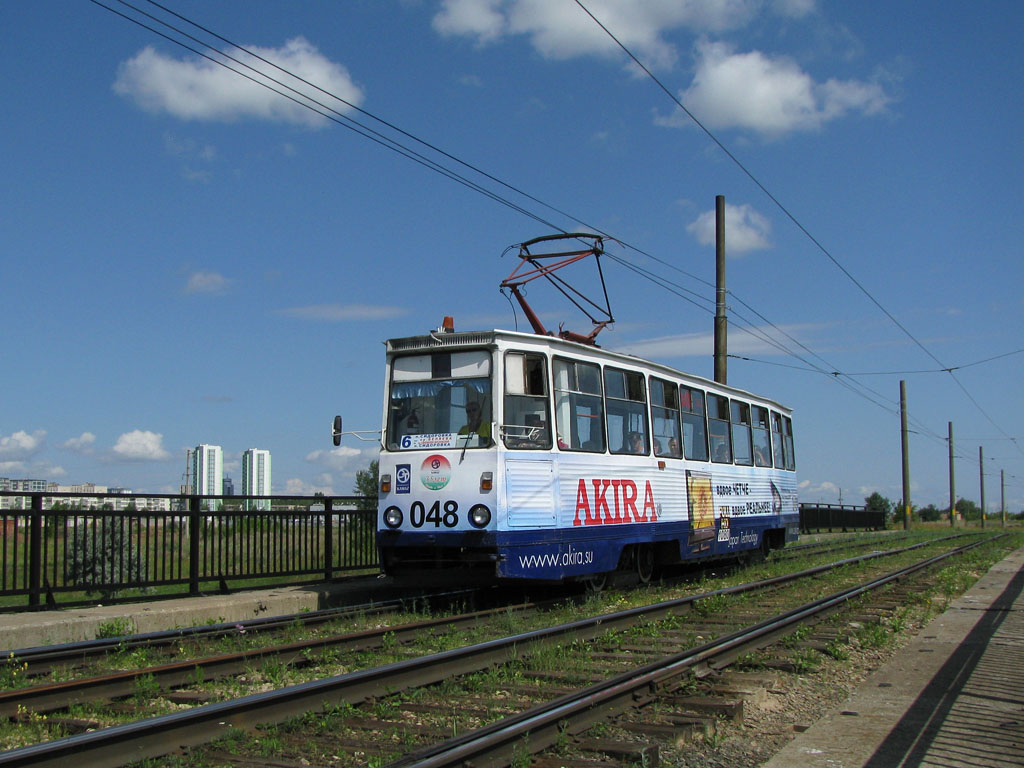 Nabierieżnyje Czełny, 71-605 (KTM-5M3) Nr 048