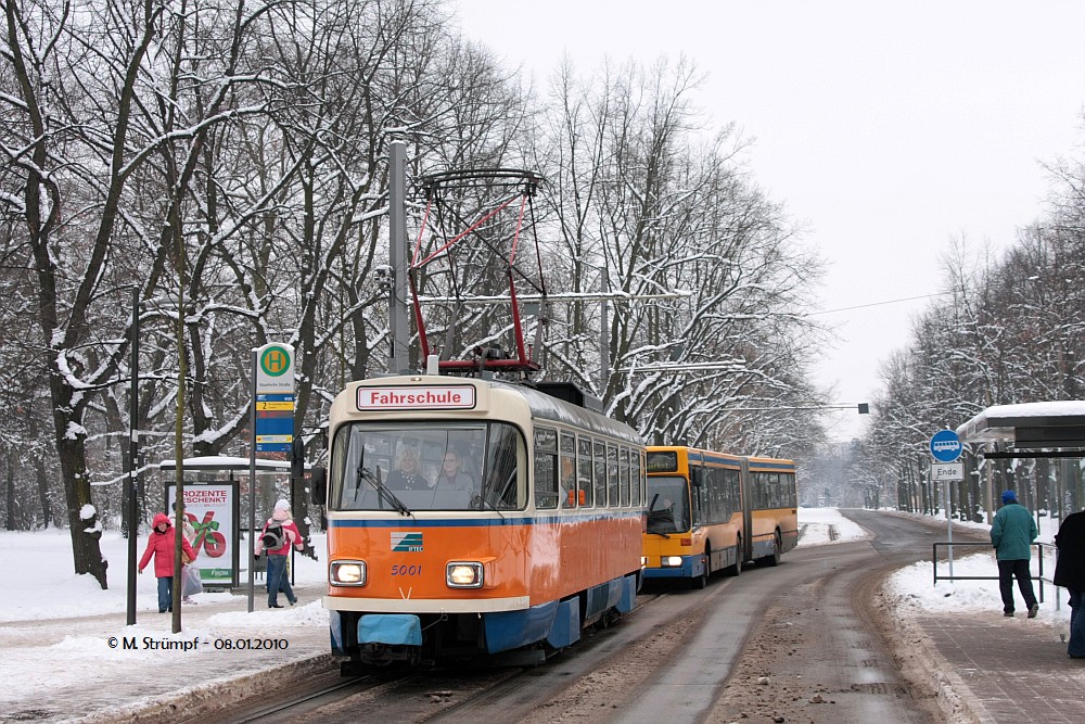 Лейпциг, Tatra T4D-M2 № 5001