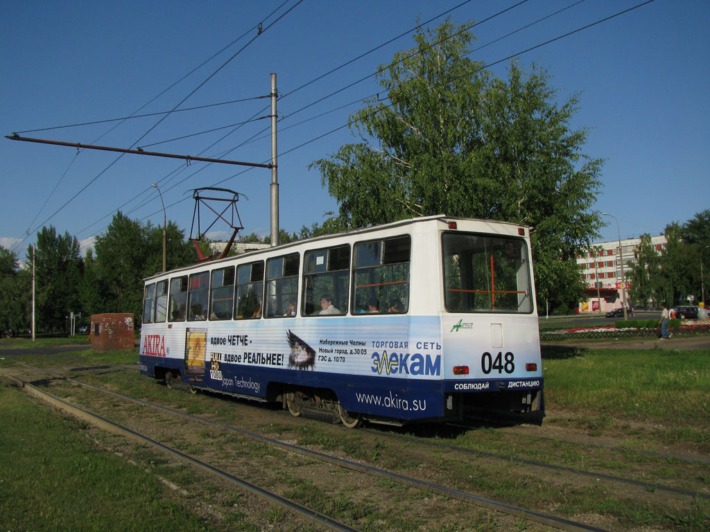 Набережные Челны, 71-605 (КТМ-5М3) № 048