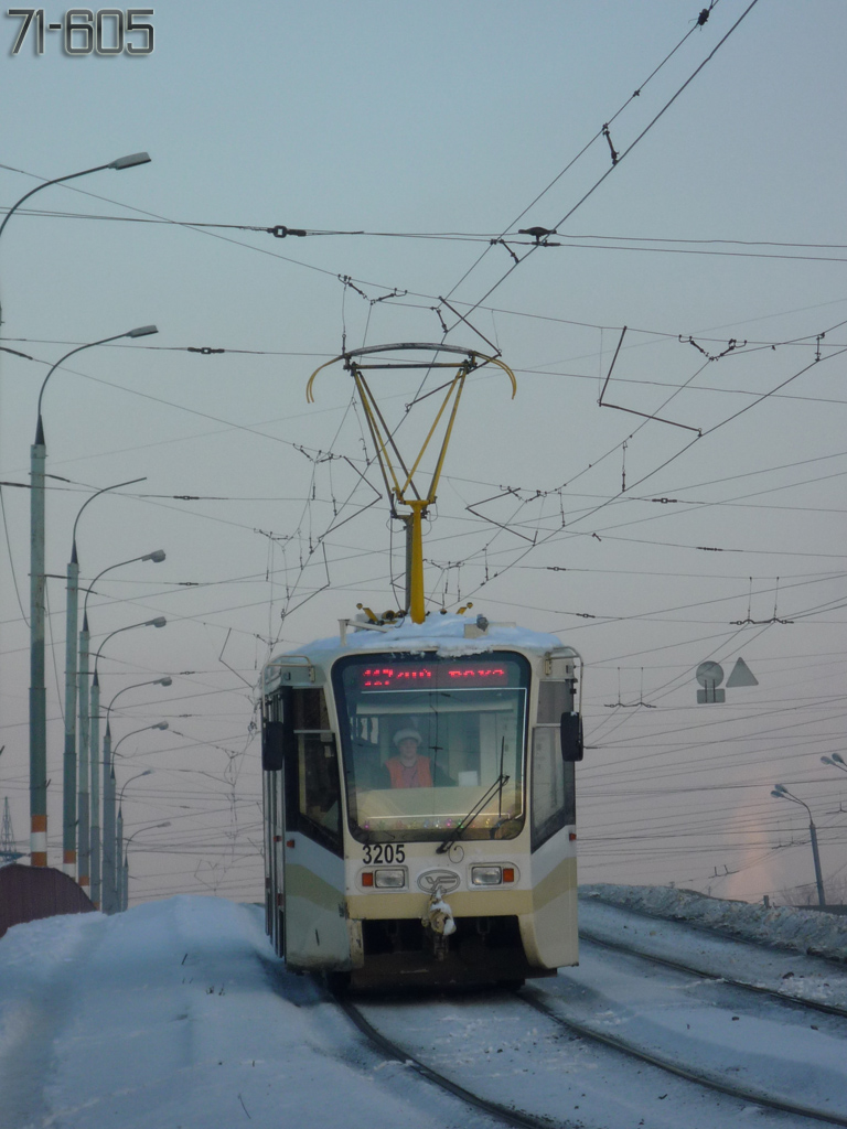 Нижний Новгород, 71-619КТ № 3205