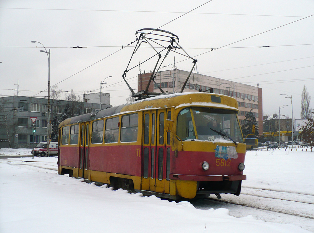 Kijiva, Tatra T3SU № 5612