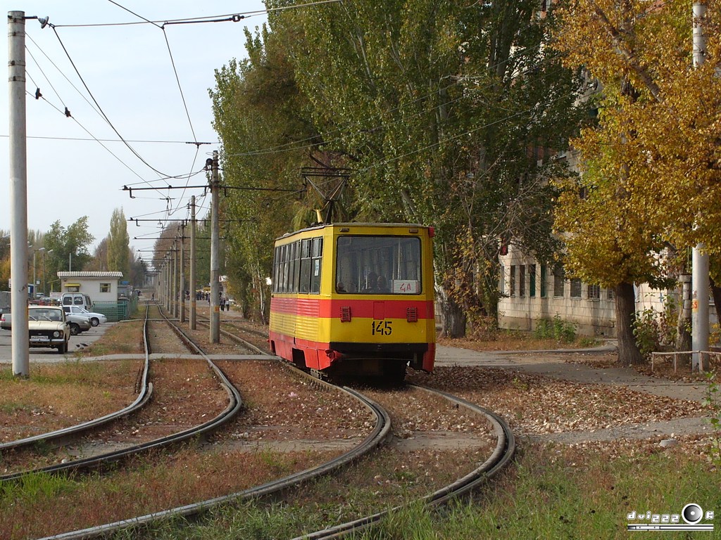 Волжский, 71-605 (КТМ-5М3) № 145