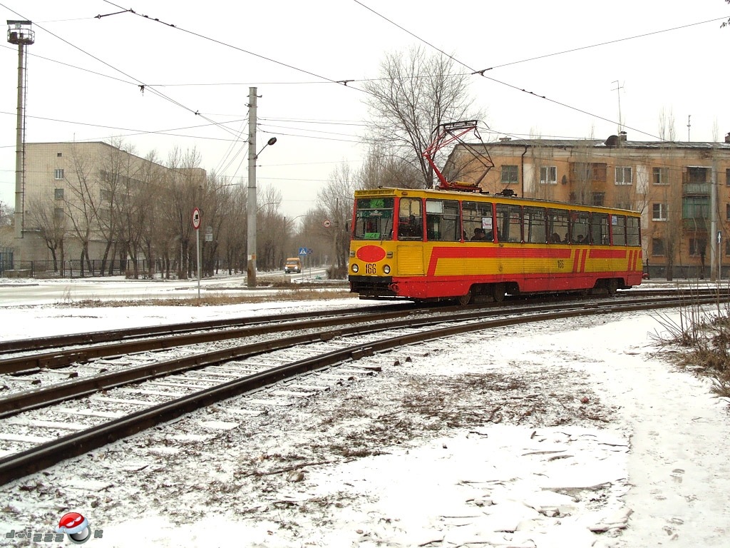 Волжский, 71-605 (КТМ-5М3) № 166