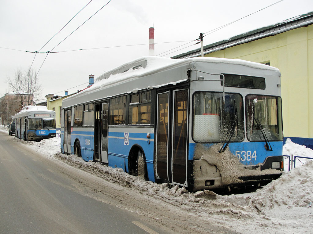 Москва, Тролза-5275.00 № 5384