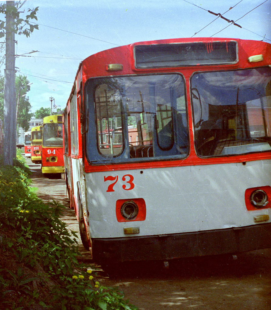 Tver, ZiU-682V № 73; Tver — Tver trolleybus at the turn of the XX and XXI centuries (2000 — 2001)