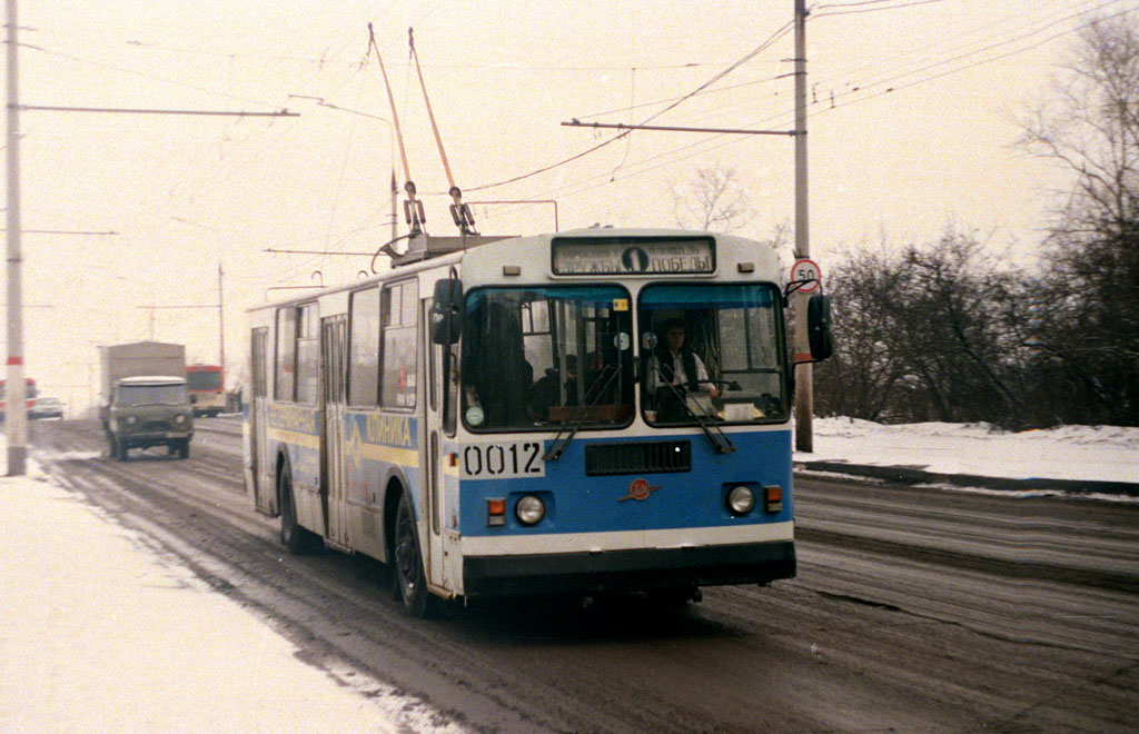 Химки, ЗиУ-682Г-012 [Г0А] № 0012