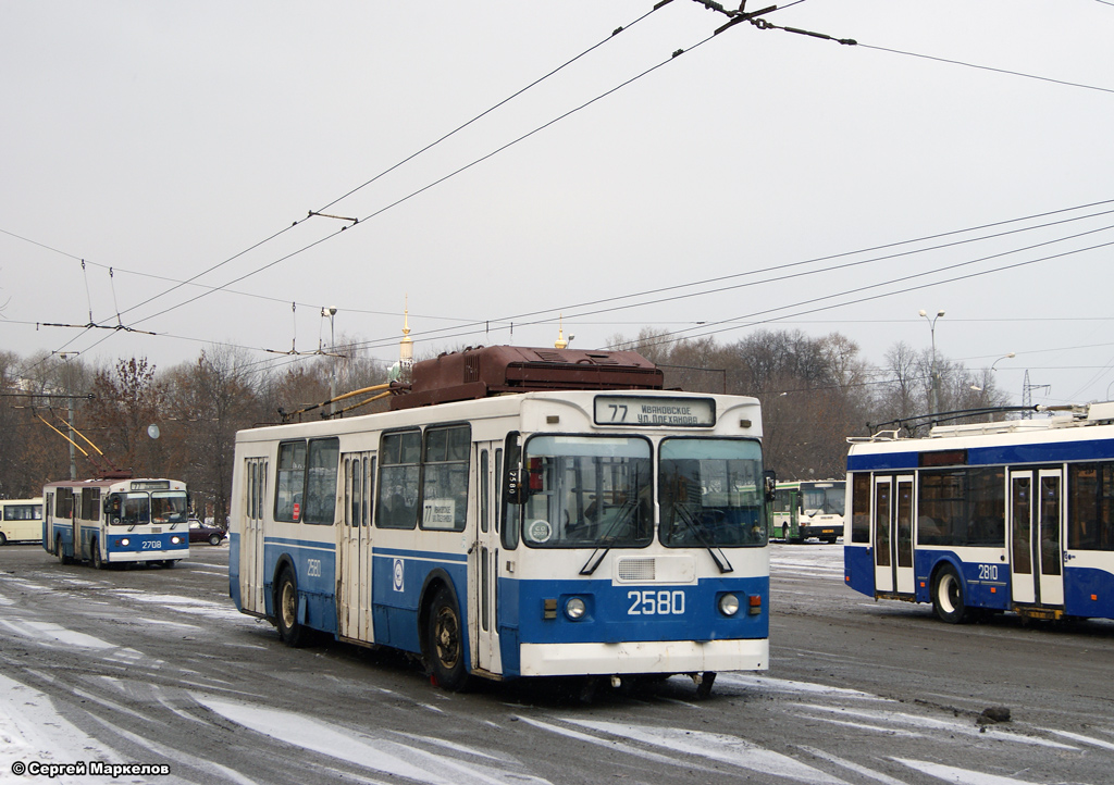 Москва, ЗиУ-682ГМ1 № 2580