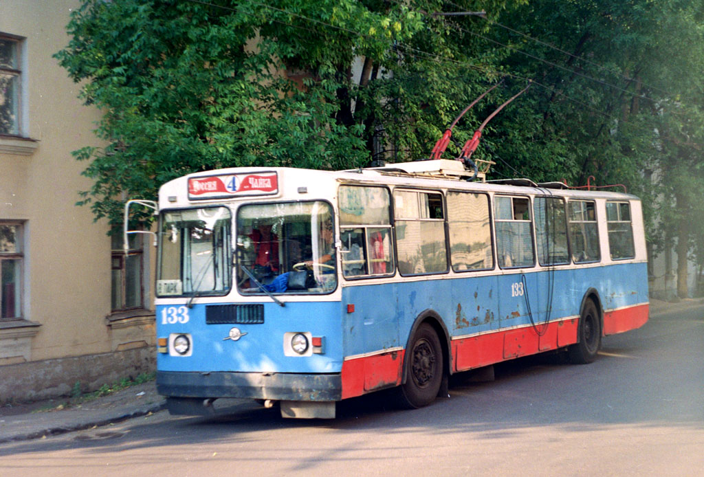 Тверь, ЗиУ-682Г10 № 133; Тверь — Служебные троллейбусные линии; Тверь — Тверской троллейбус в начале 2000-х гг. (2002 — 2006 гг.)