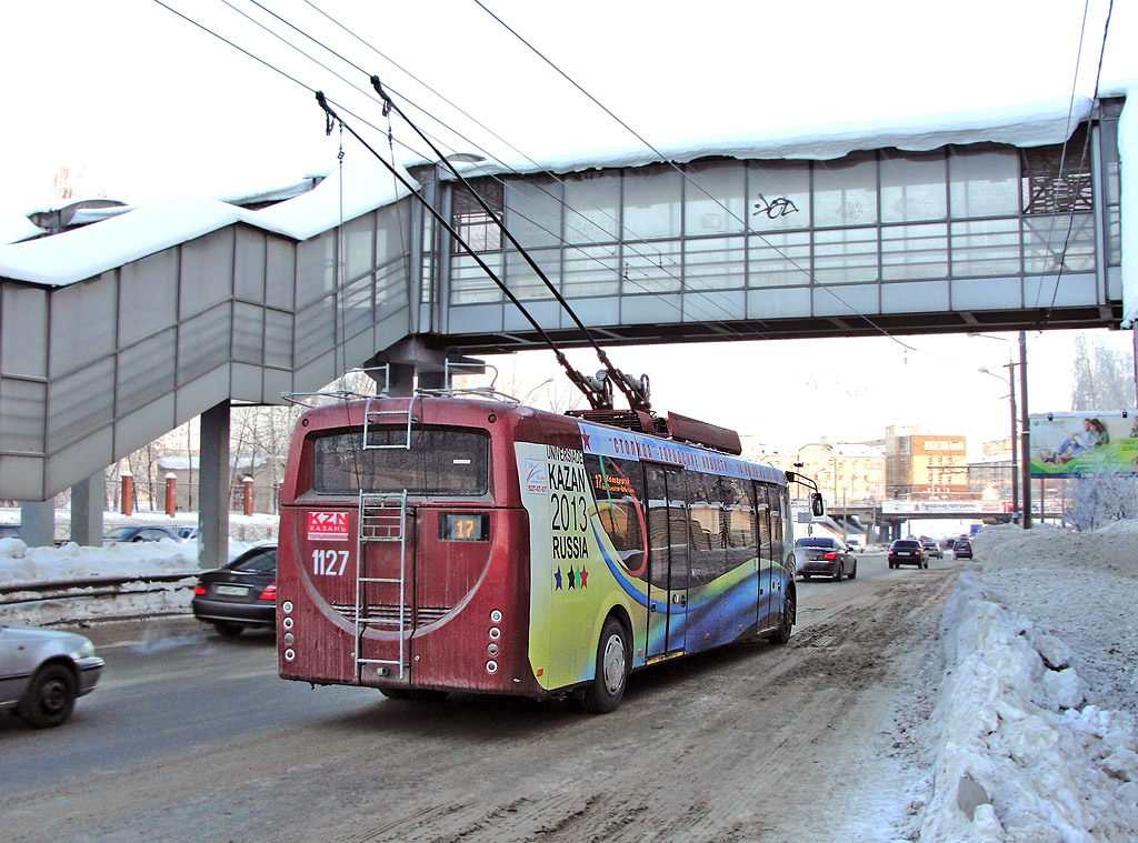 Казань, БКМ 42003А «Витовт» № 1127