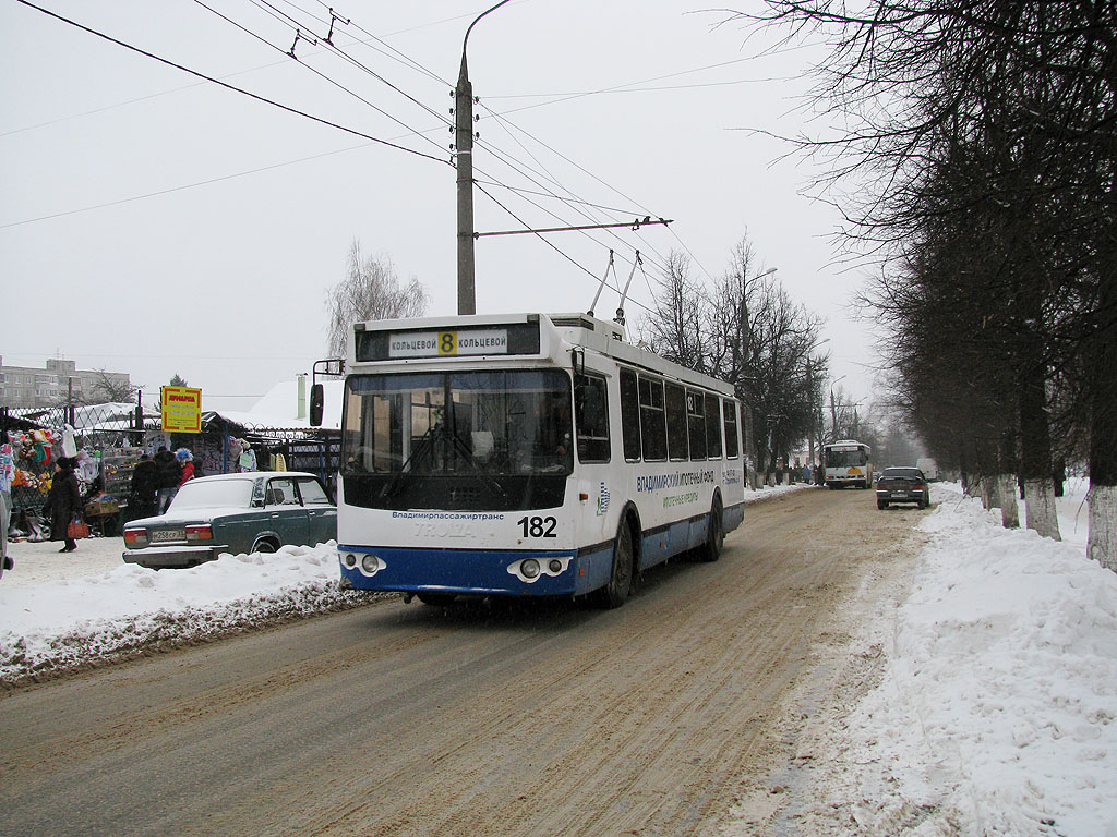 Владимир, ЗиУ-682Г-016.02 № 182