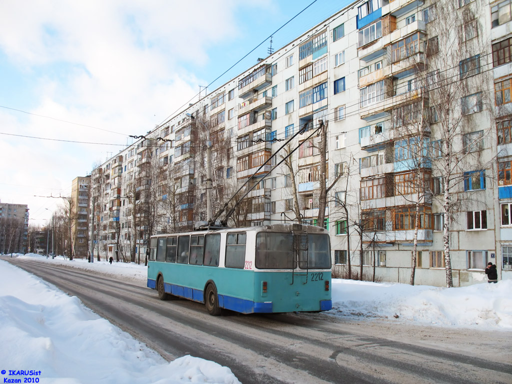 Казань, ЗиУ-682В-012 [В0А] № 2212