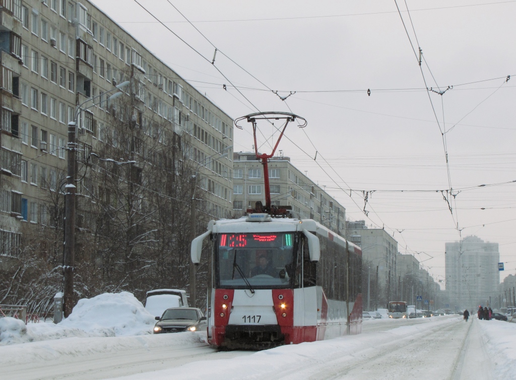 Санкт-Петербург, 71-152 (ЛВС-2005) № 1117