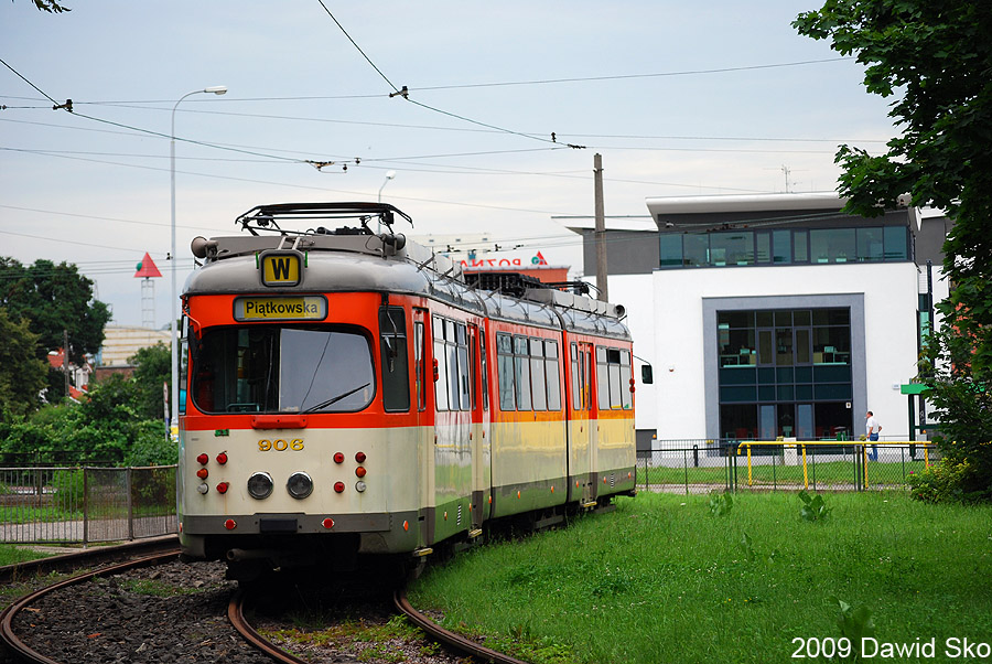 Poznań, Duewag O Br. 906