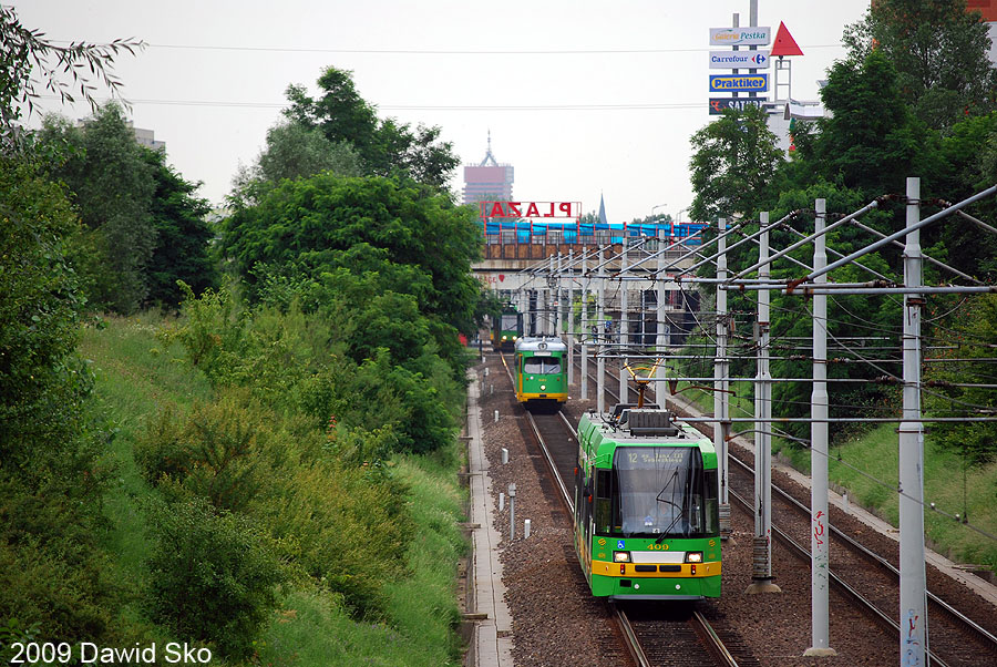 Poznań, Tatra RT6N1 Nr 409