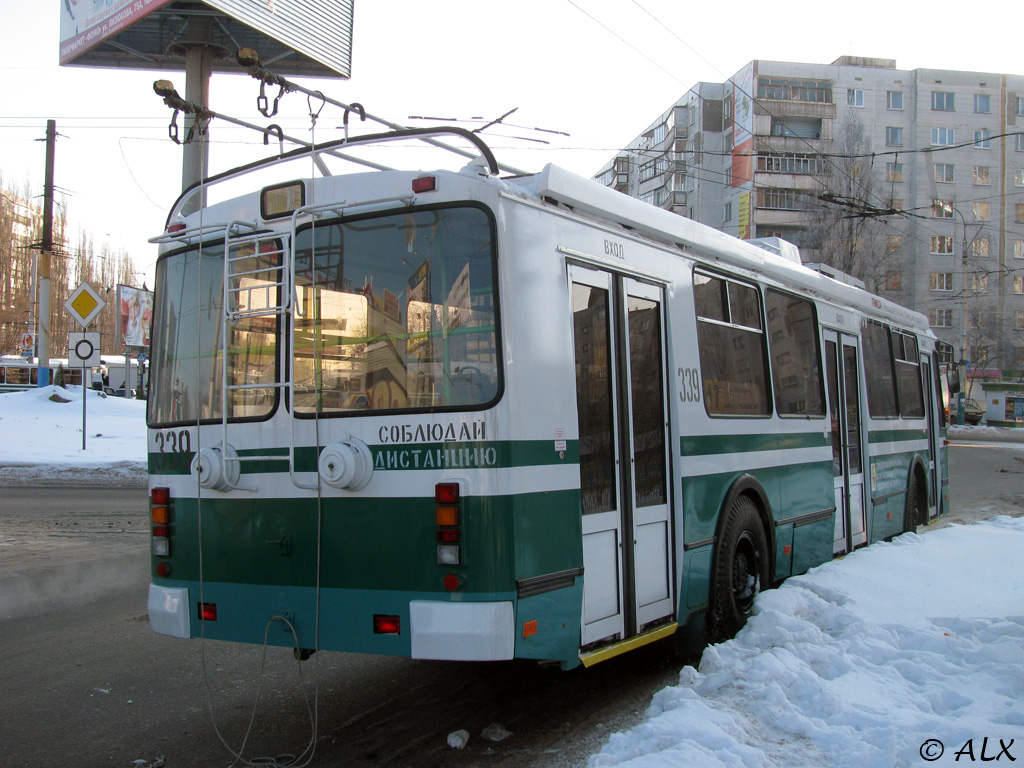 Воронеж, ЗиУ-682Г-016.04 № 339