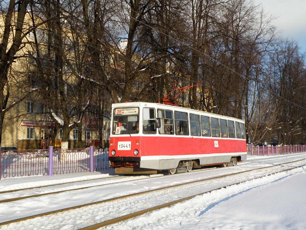 Nizhny Novgorod, 71-605 (KTM-5M3) № 3441