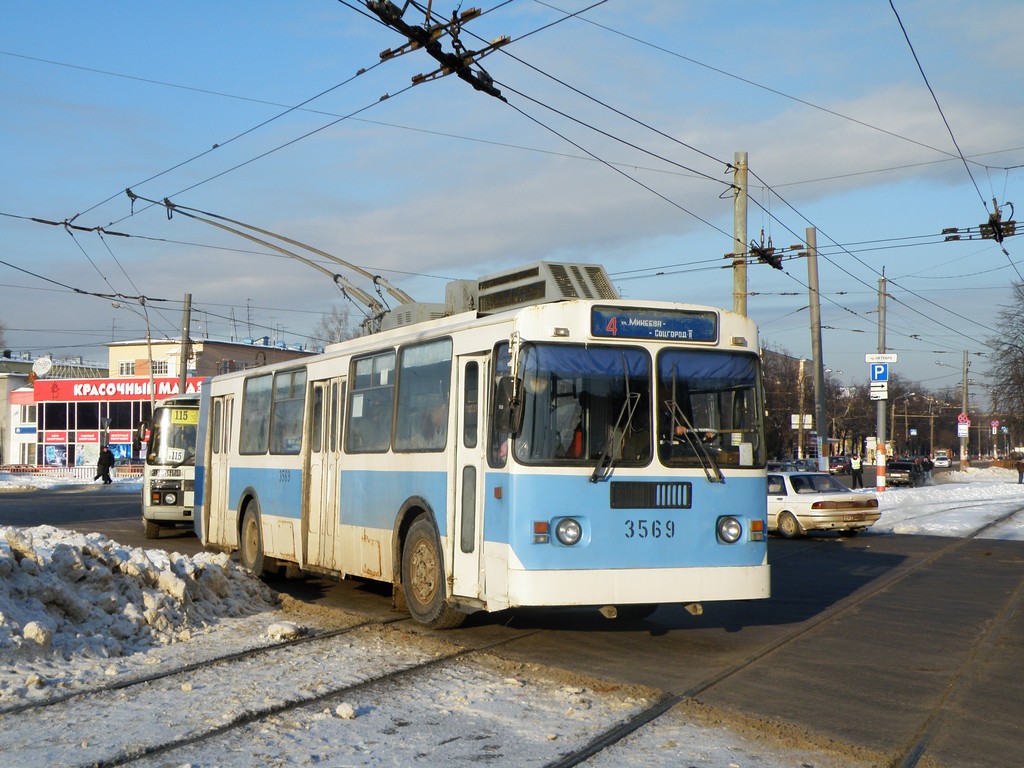 Нижний Новгород, Нижтролл (ЗиУ-682Г) № 3569