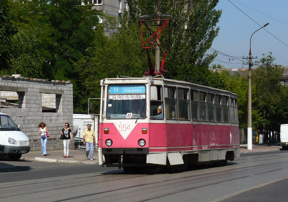 Маріуполь, 71-605 (КТМ-5М3) № 554