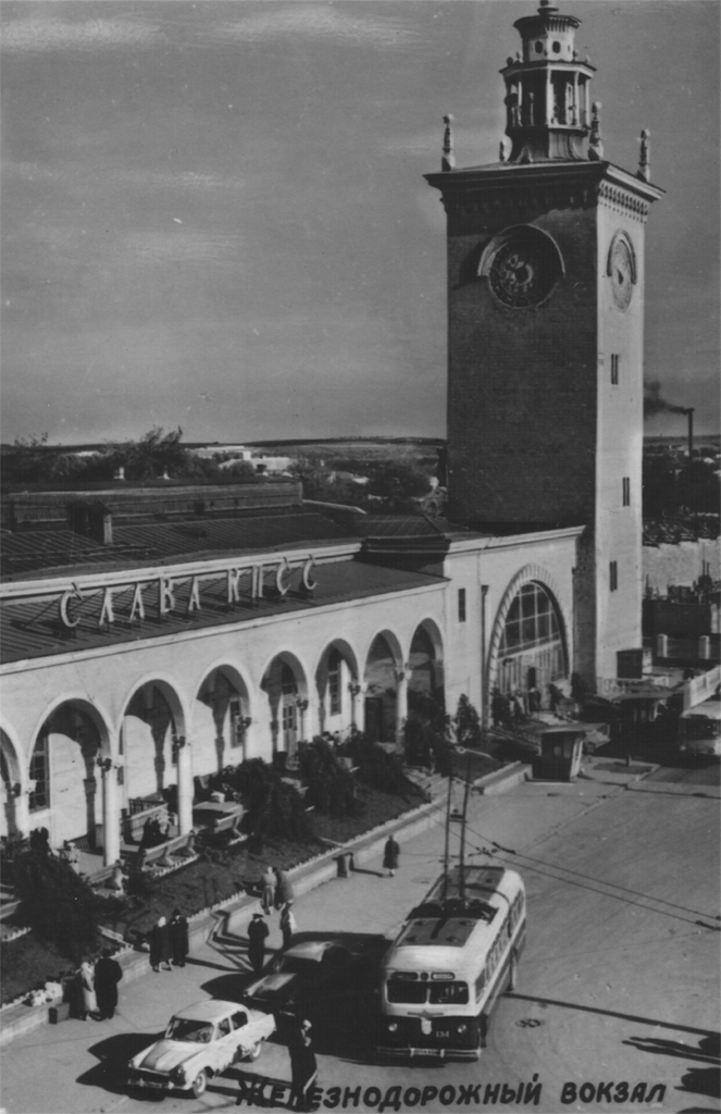 Кримський тролейбус, МТБ-82Д № 134; Кримський тролейбус — Исторические фотографии (1959 — 2000)