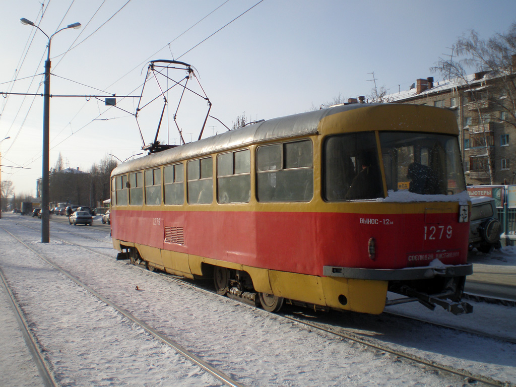 Барнаул, Tatra T3SU № 1279