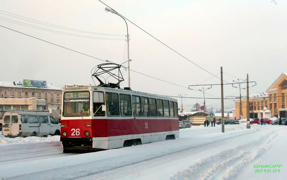 Нижний Тагил, 71-605 (КТМ-5М3) № 26