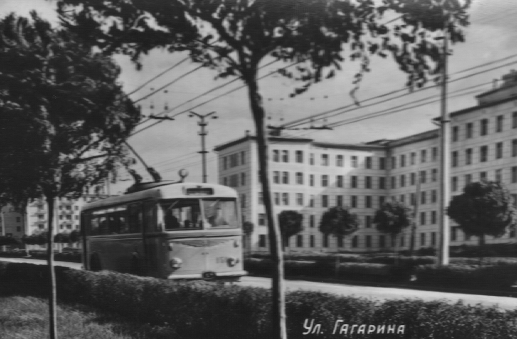 ყირიმის ტროლეიბუსი, Škoda 8Tr12 № 159; ყირიმის ტროლეიბუსი — Historical photos (1959 — 2000)