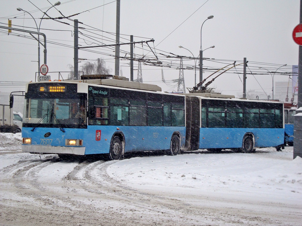Москва, ВМЗ-62151 «Премьер» № 7607