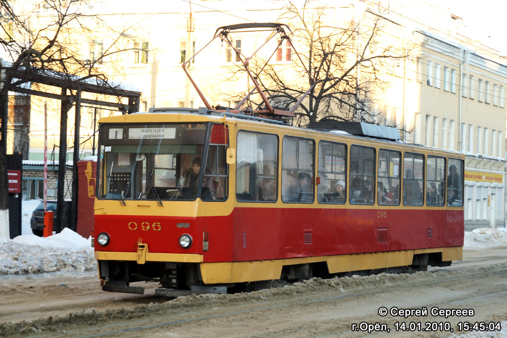 Орёл, Tatra T6B5SU № 096 Орёл, Tatra T6B5SU № 096