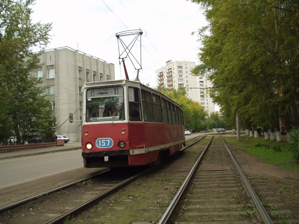 Омск, 71-605 (КТМ-5М3) № 157