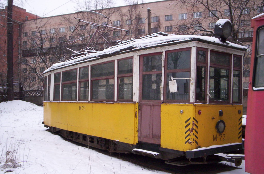 Санкт-Петербург, МС-4 № М-72