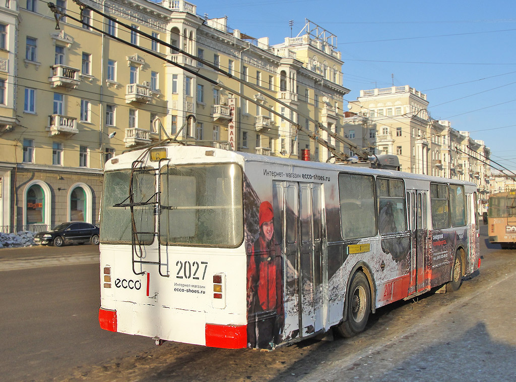 Казань, ЗиУ-682В № 2027