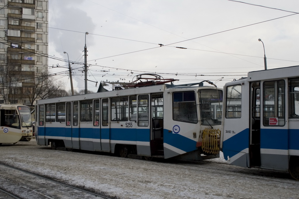 Москва, 71-608КМ № 5255