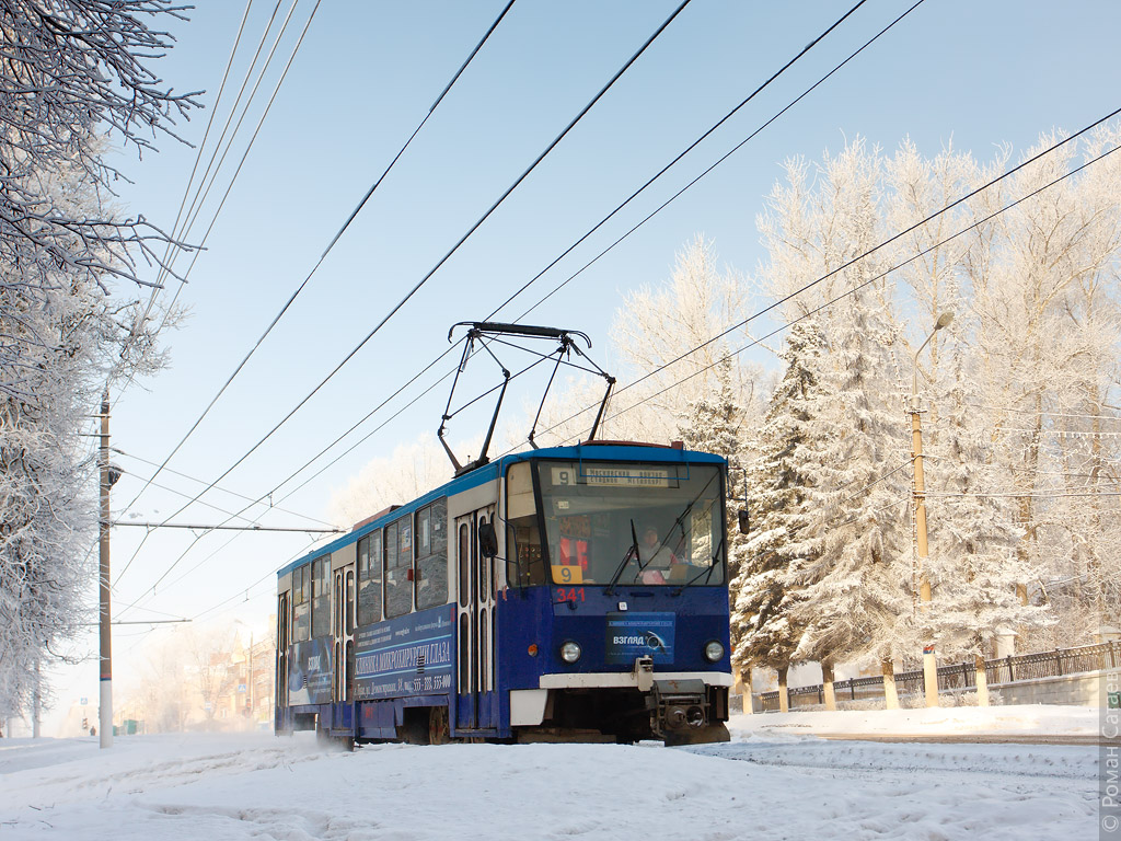 Тула, Tatra T6B5SU № 341